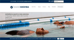 Desktop Screenshot of gimnogravida.pt